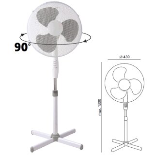 Standventilator 45W
