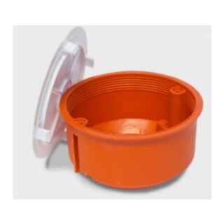 Schalterdose mit Deckel P0-80